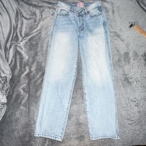 Revice Denim Jeans w/ asymmetrical button